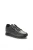 Black Leather Casual Sneakers-Wessi sold by Wessi