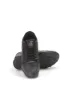 Black Leather Casual Sneakers-Wessi sold by Wessi