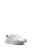 White Leather Low-Top Sneakers Wessi sold by Wessi