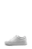 White Leather Low-Top Sneakers Wessi sold by Wessi