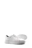 White Leather Low-Top Sneakers Wessi sold by Wessi