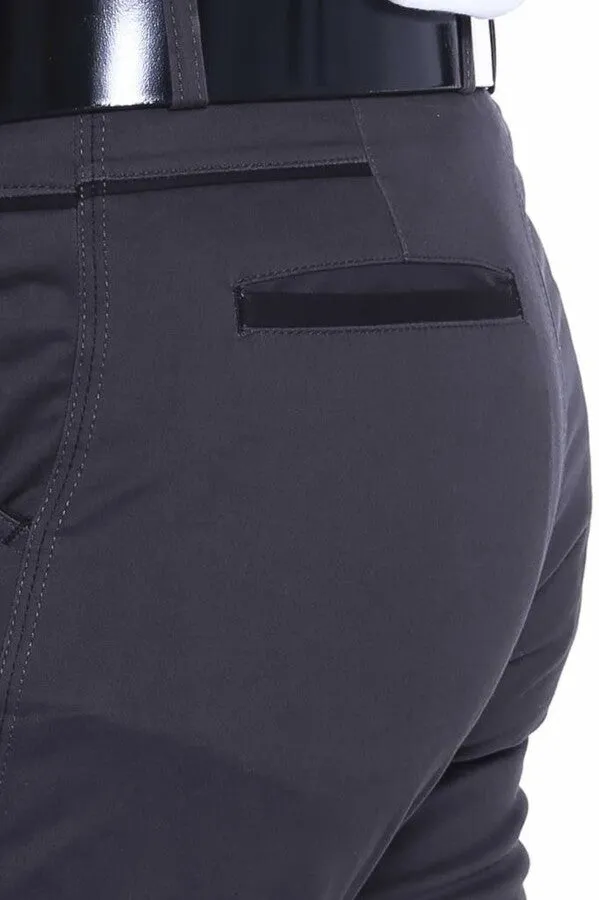 Cotton Dark Grey Men Pants - Wessi sold by Wessi product image thumbnail 2