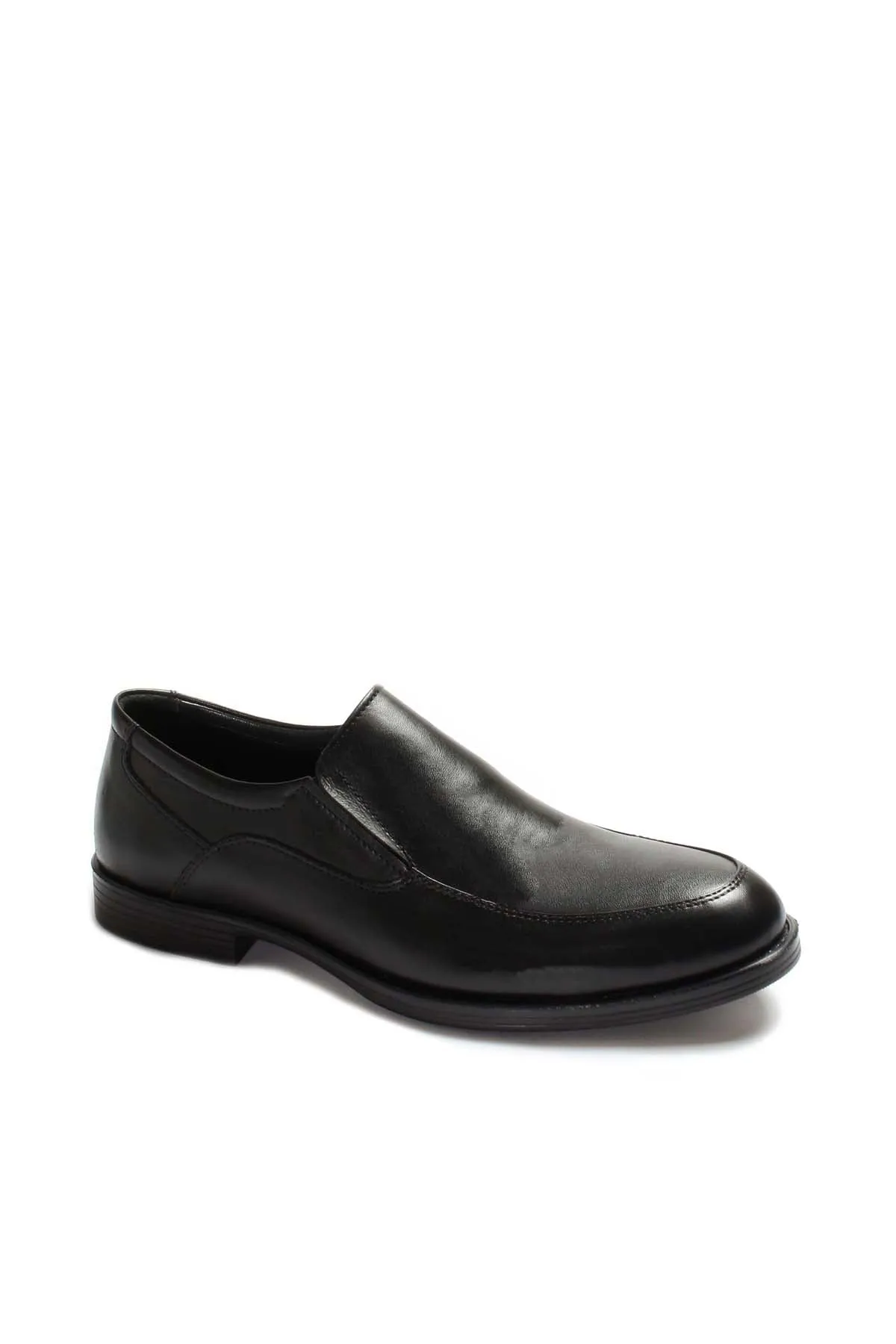 Black Leather Formal Slip-On-Wessi sold by Wessi product image thumbnail 3