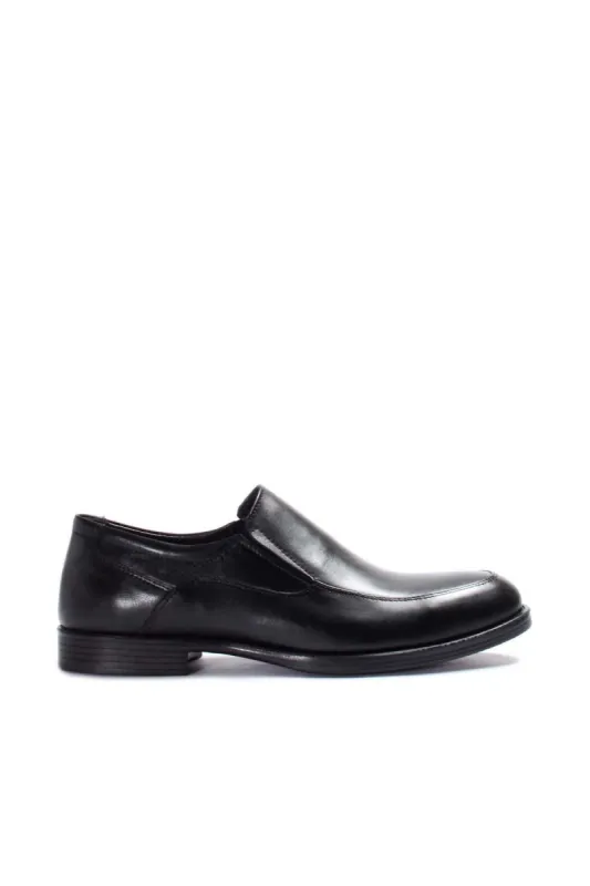 Black Leather Formal Slip-On-Wessi sold by Wessi