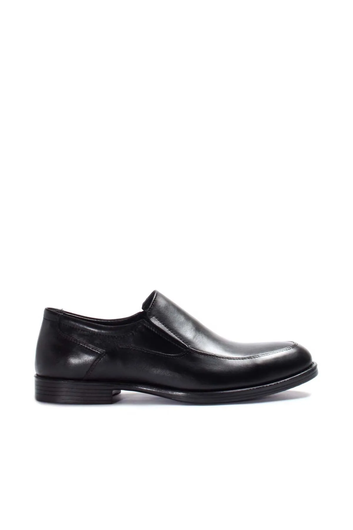 Black Leather Formal Slip-On-Wessi sold by Wessi