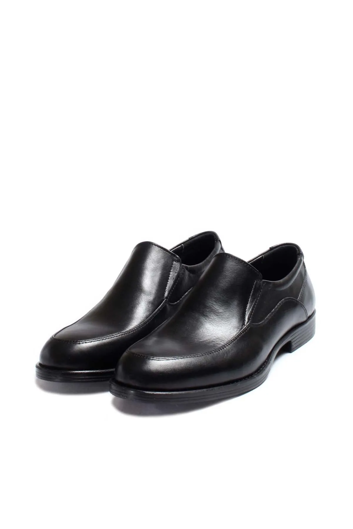 Black Leather Formal Slip-On-Wessi sold by Wessi product image thumbnail 5