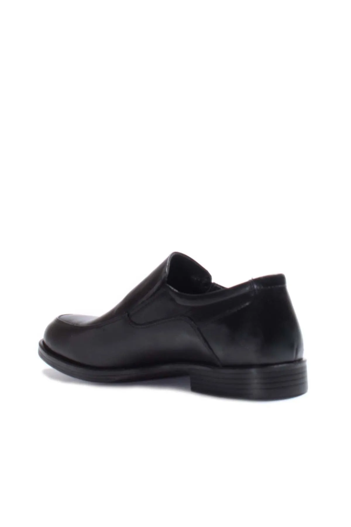 Black Leather Formal Slip-On-Wessi sold by Wessi product image thumbnail 2