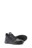 Black Leather High-Top Sneakers Wessi sold by Wessi