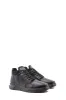 Black Leather High-Top Sneakers Wessi sold by Wessi