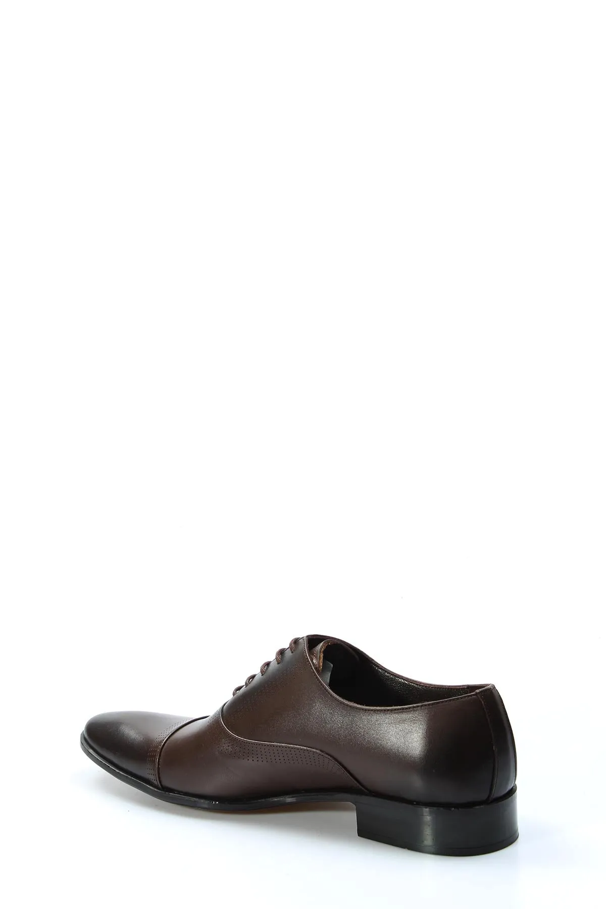 Elegant Brown Leather Oxford Shoes for Men-Wessi sold by Wessi product image thumbnail 2