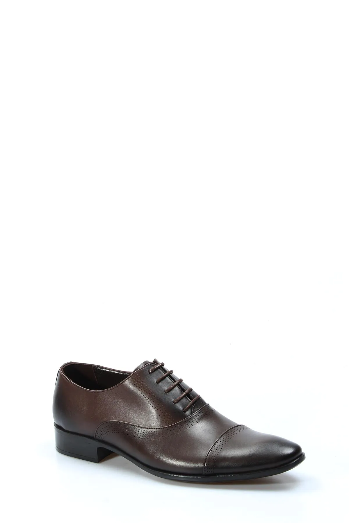 Elegant Brown Leather Oxford Shoes for Men-Wessi sold by Wessi product image thumbnail 3