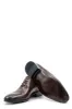 Elegant Brown Leather Oxford Shoes for Men-Wessi sold by Wessi