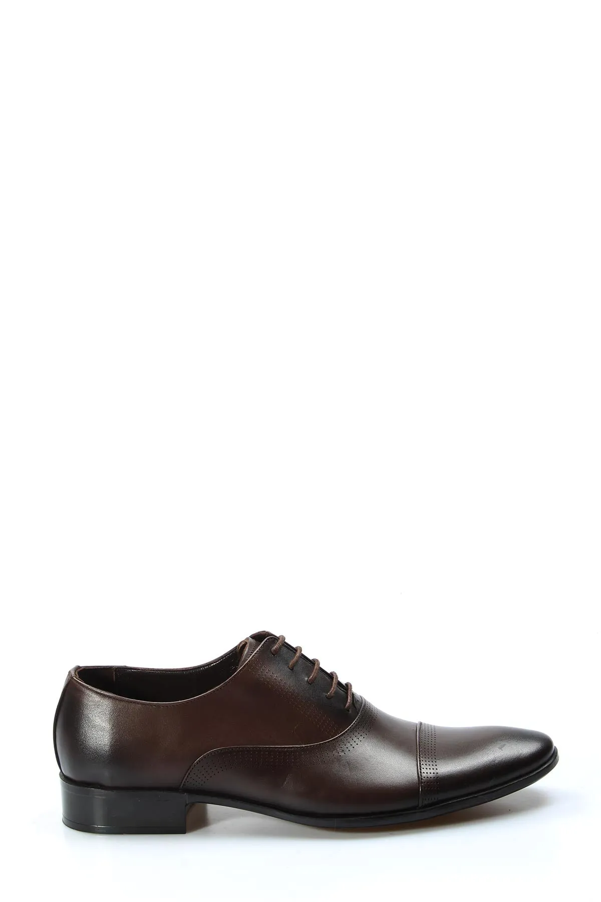 Elegant Brown Leather Oxford Shoes for Men-Wessi sold by Wessi