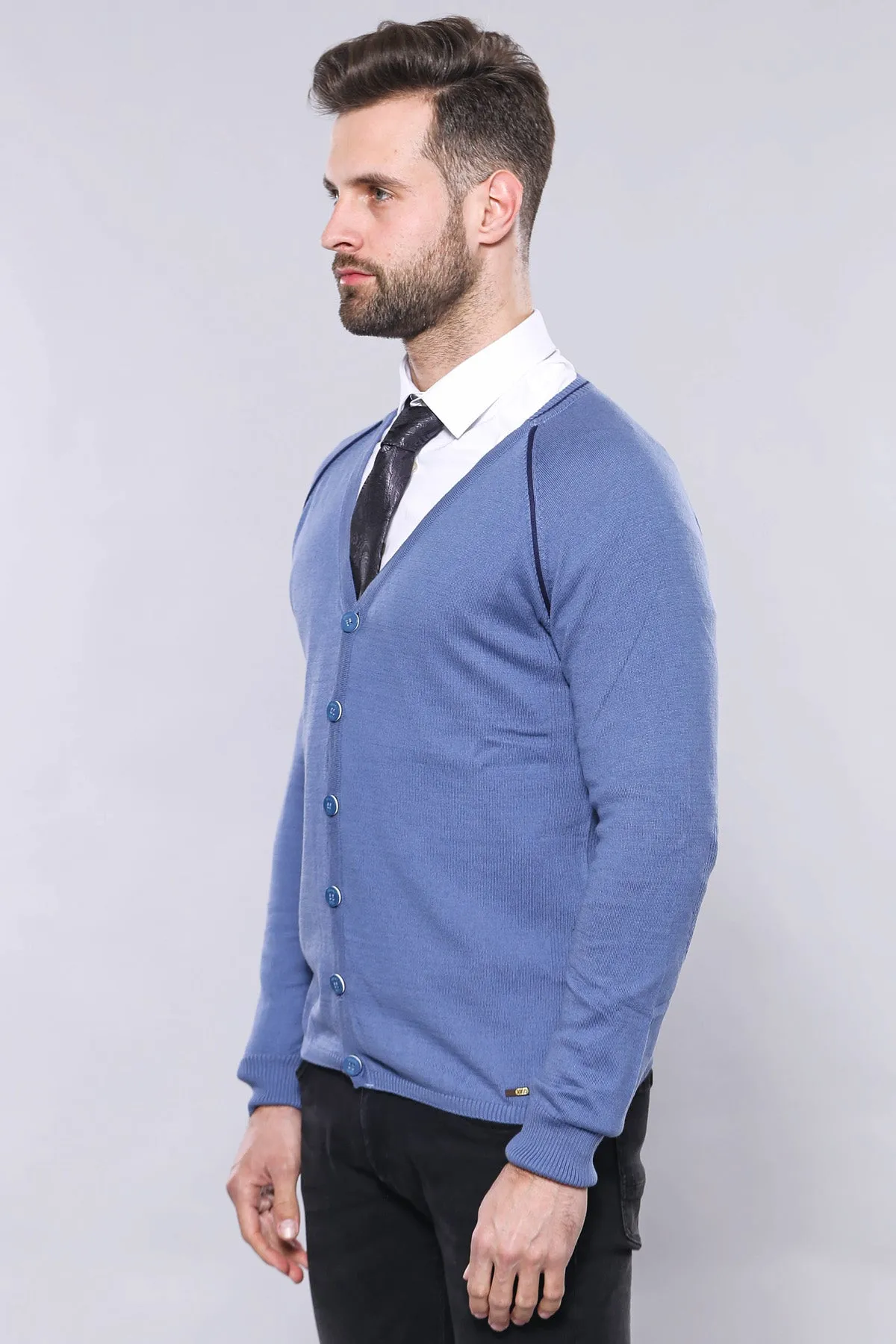 Blue Cotton Knitwear - Wessi sold by Wessi product image thumbnail 3
