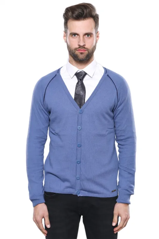 Blue Cotton Knitwear - Wessi sold by Wessi