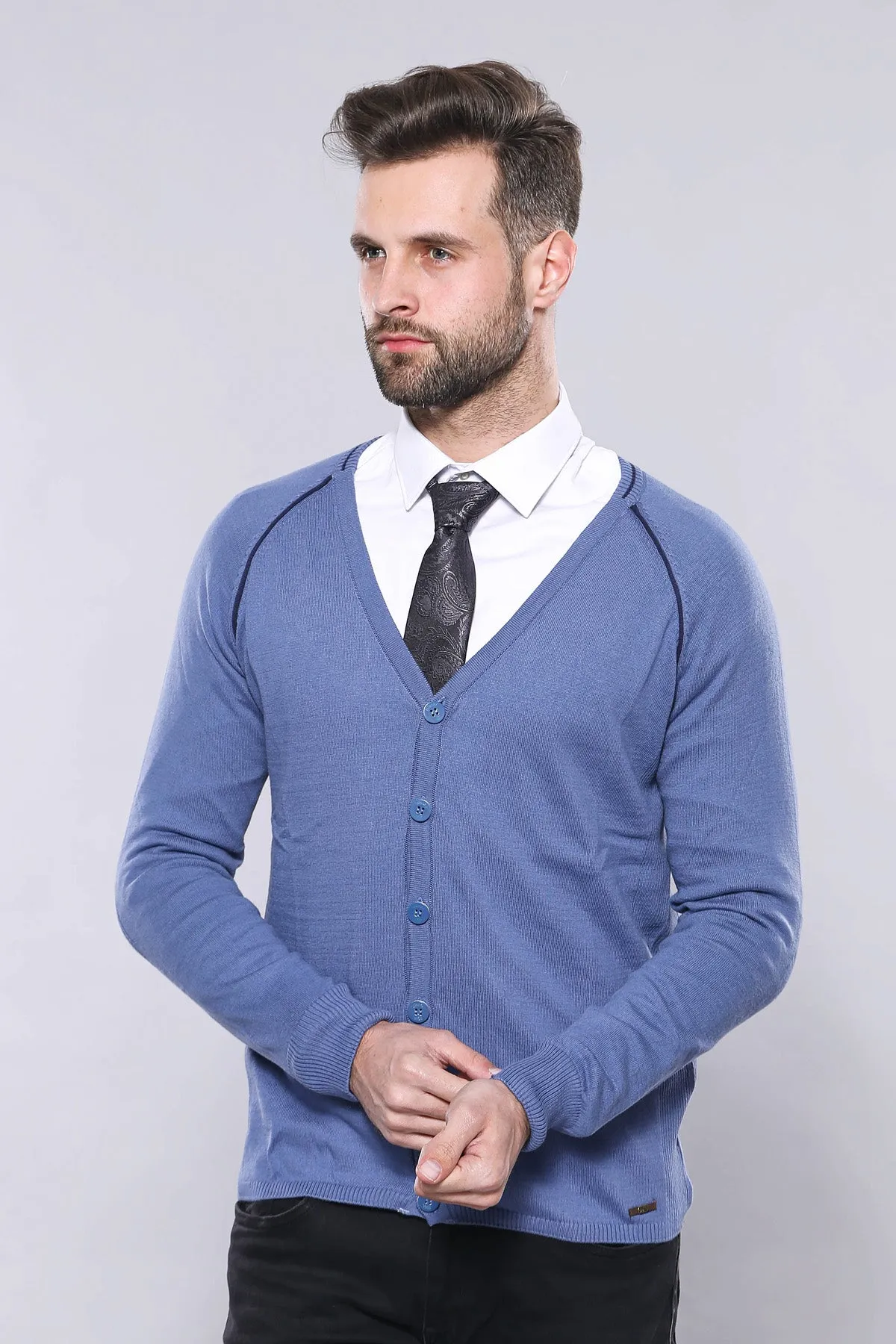 Blue Cotton Knitwear - Wessi sold by Wessi product image thumbnail 5