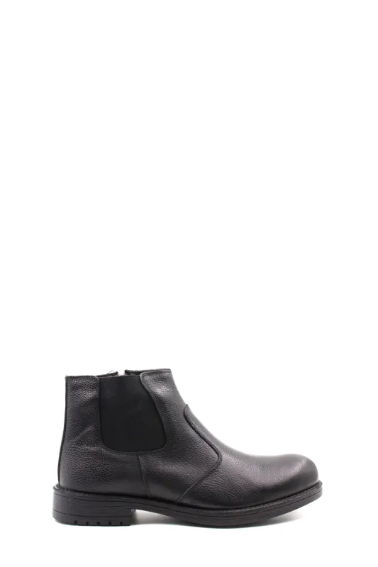 Black Leather Chelsea Boots Wessi sold by Wessi