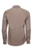 Slim Fit Cotton Plain Beige Men Lumberjack Shirt - Wessi sold by Wessi