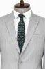 2 Piece Plain Slim Fit Grey Men Suit and Shirt Combination - Wessi sold by Wessi