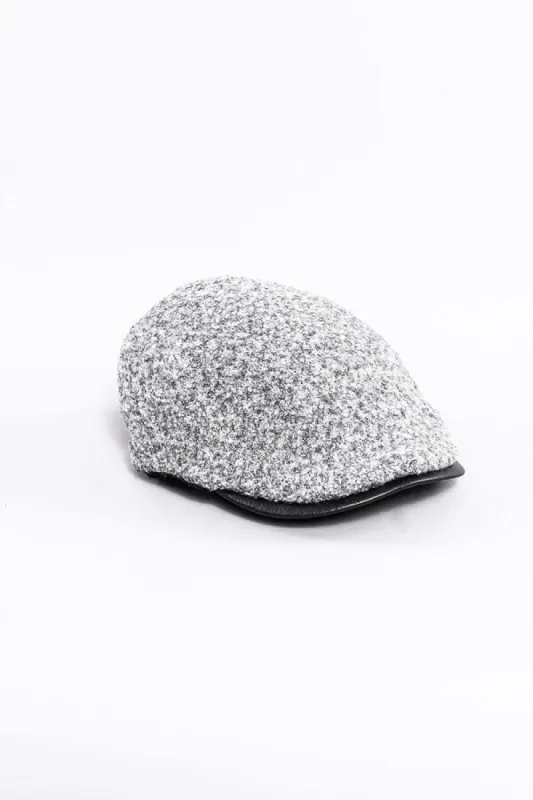 Men's Gray Beanie Hat - Wessi sold by Wessi