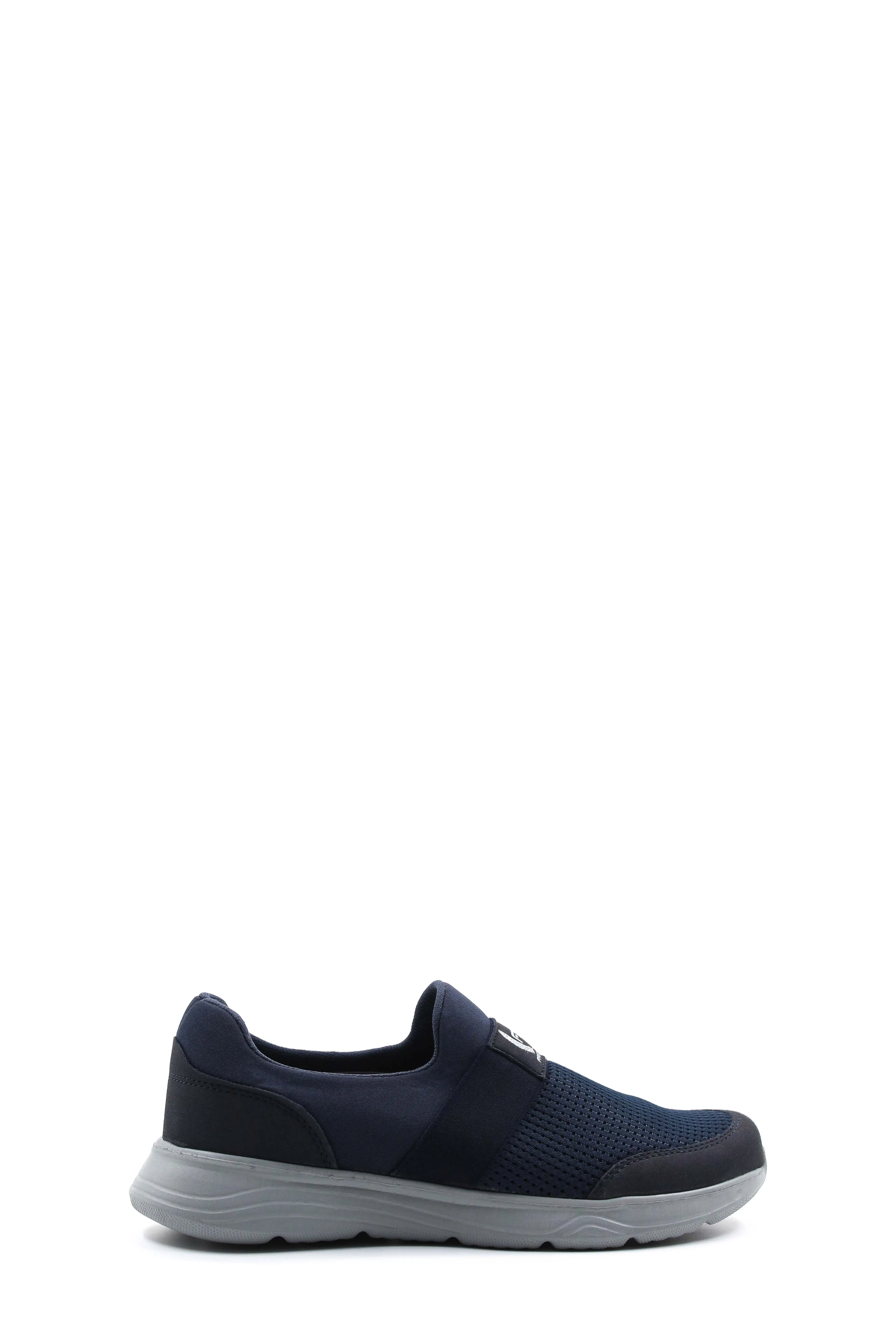Men's Navy Slip-On Walking Shoes - Wessi sold by Wessi