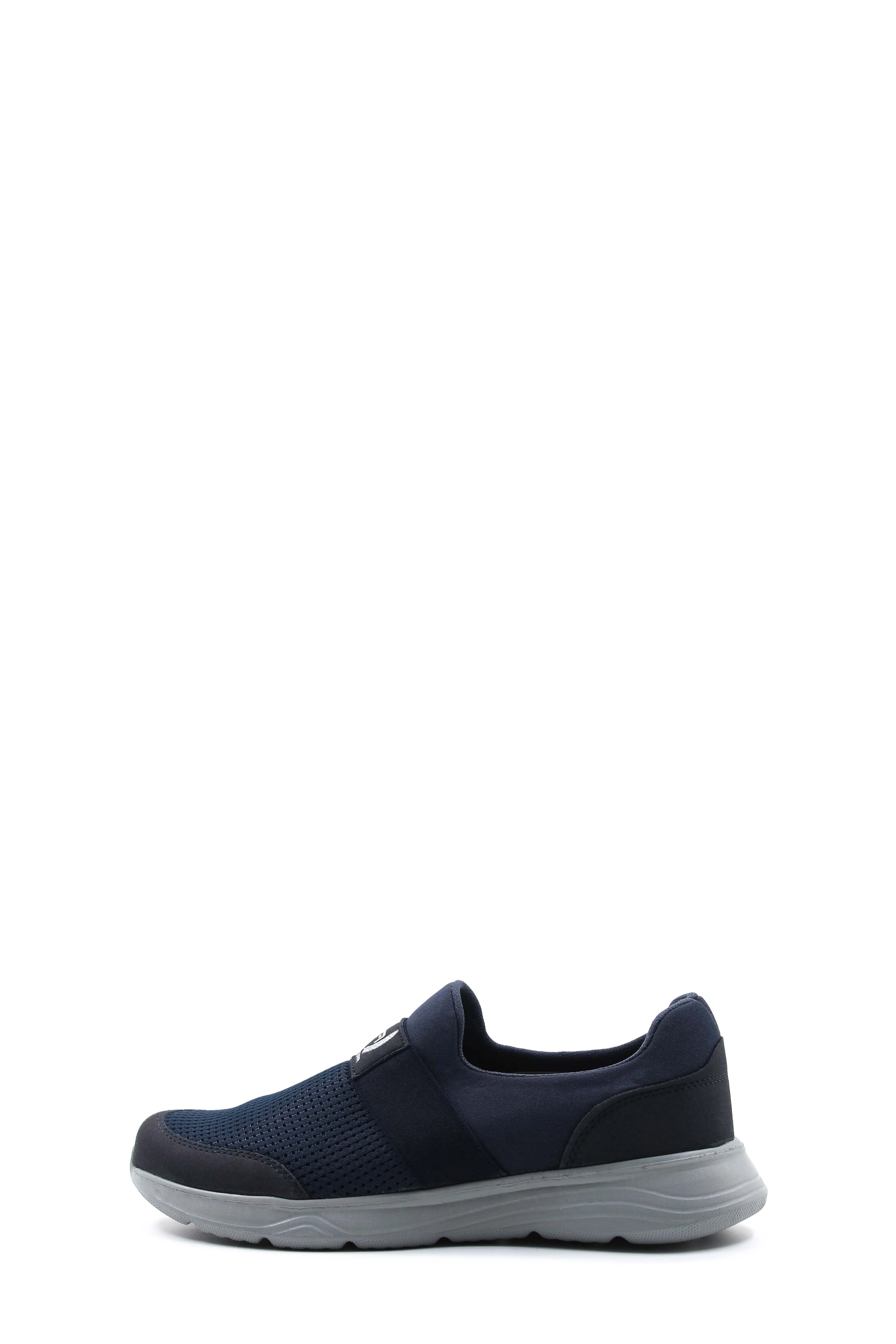 Men's Navy Slip-On Walking Shoes - Wessi sold by Wessi product image thumbnail 2