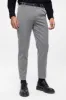 Grey Belted High Waist Men's Trousers - Wessi sold by Wessi