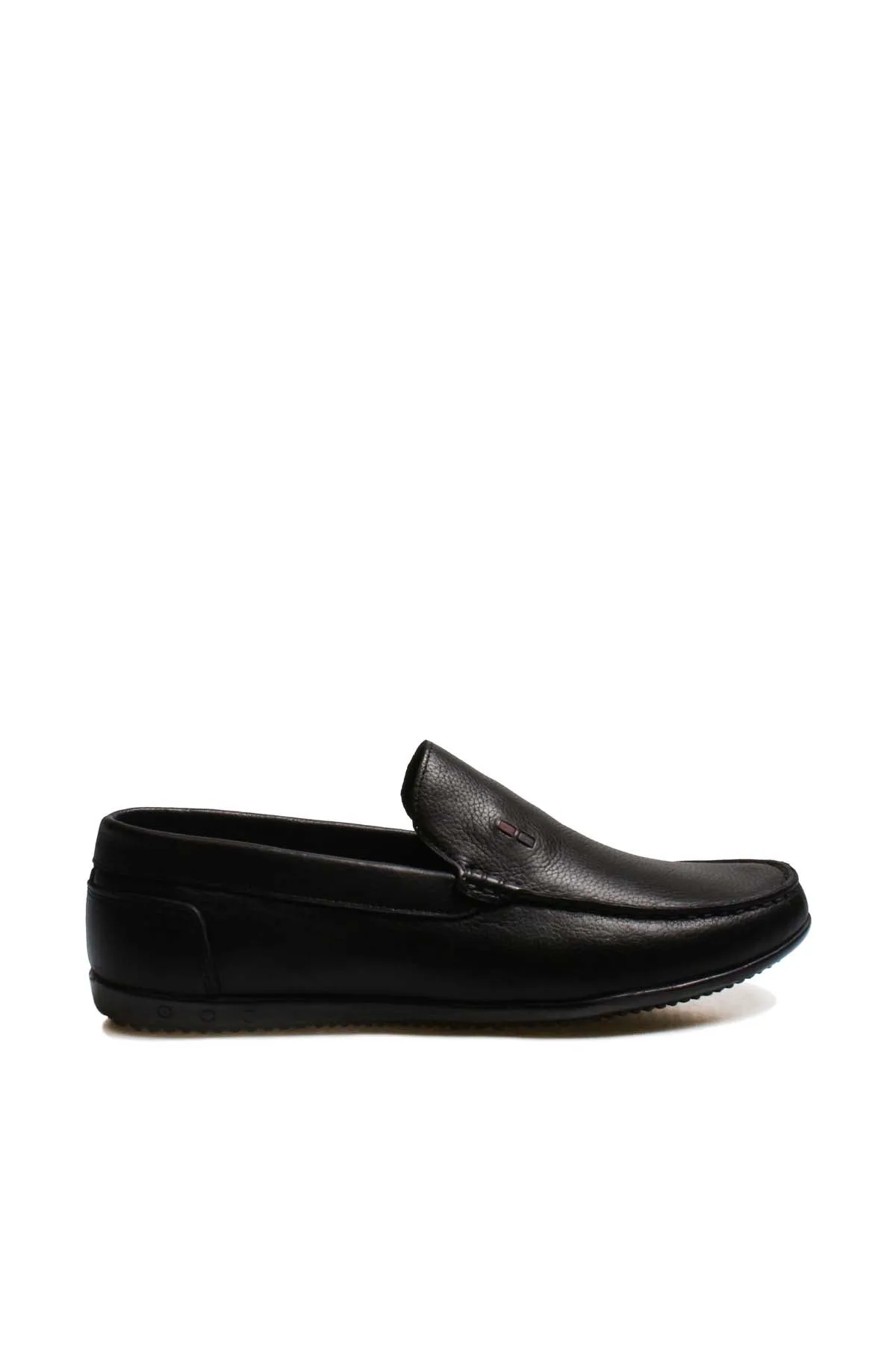 Black Leather Driving Loafers Wessi sold by Wessi