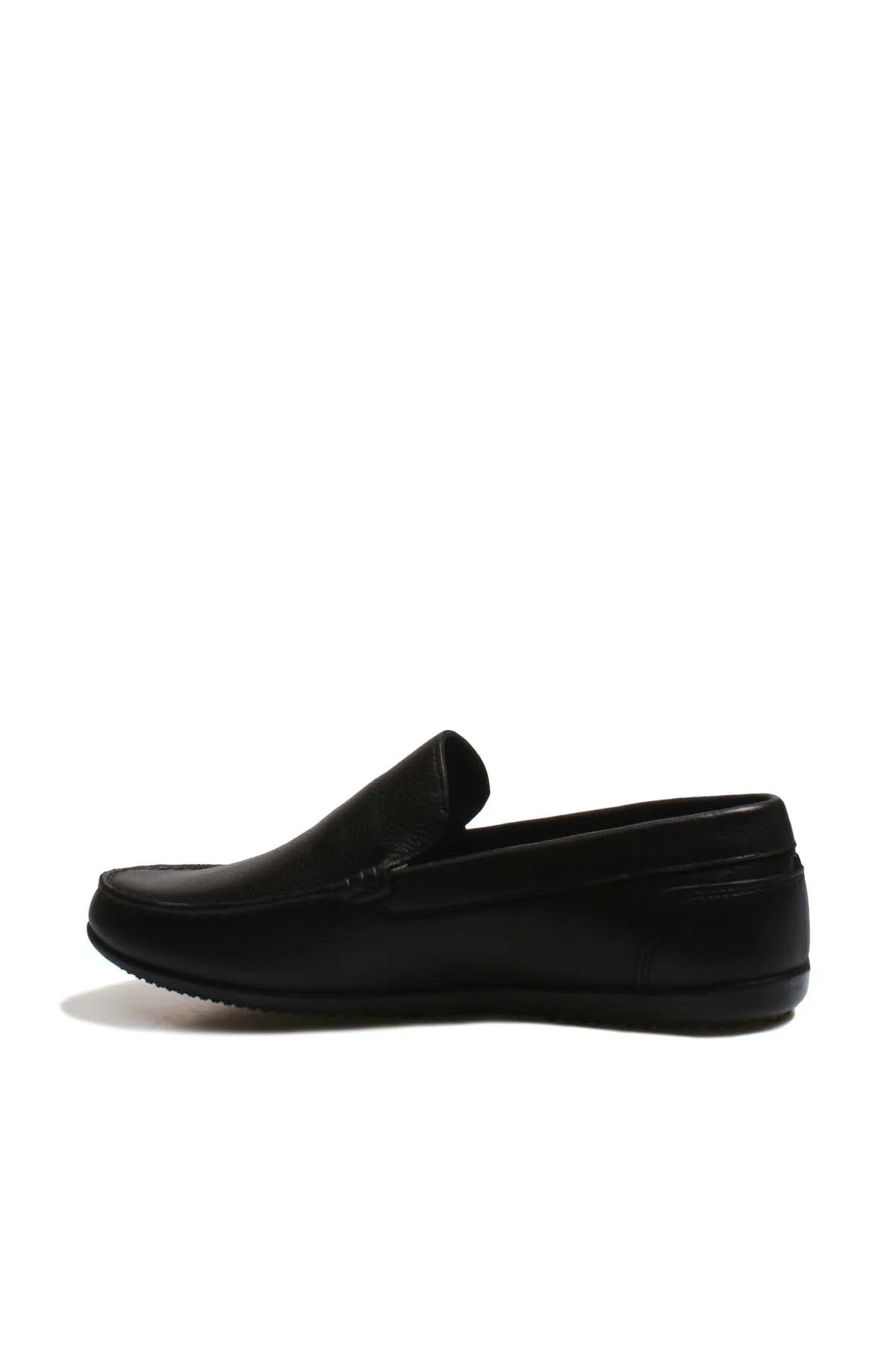 Black Leather Driving Loafers Wessi sold by Wessi product image thumbnail 2