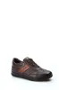 Men's Brown Leather Sneakers with Dual Stripes and Comfortable Sole - Wessi sold by Wessi