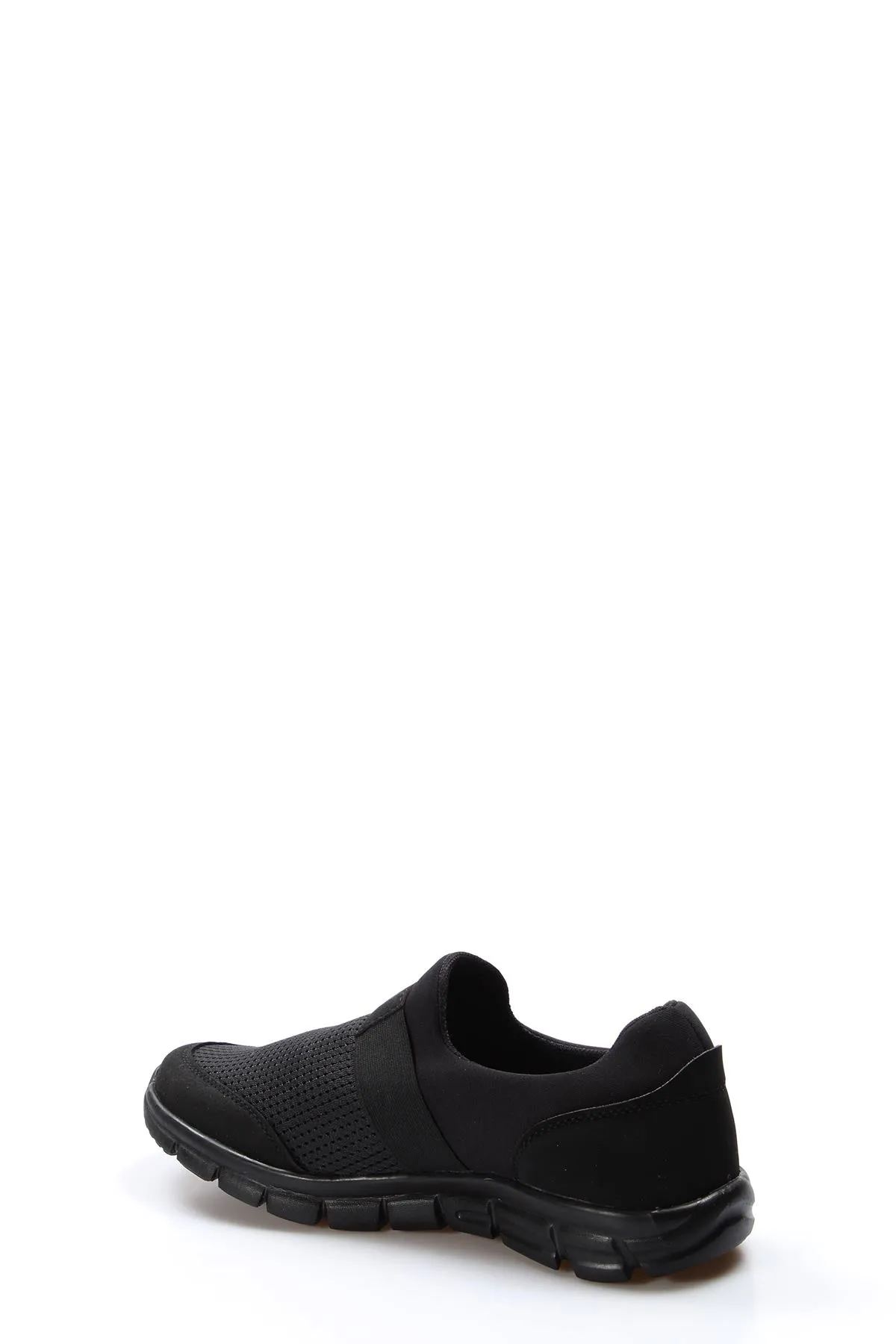 Men's Black Athletic Mesh Slip-On Shoes - Wessi sold by Wessi product image thumbnail 3