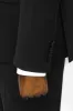 Plain 2 Piece Slim Fit Black Men Suit and Shirt Combination- Wessi sold by Wessi