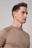 Mink Crew Neck Slim Fit Knitwear Sweater - Wessi sold by Wessi