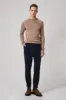 Mink Crew Neck Slim Fit Knitwear Sweater - Wessi sold by Wessi