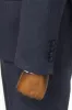 Slim Fit Patterned Navy Blue Men Suit - Wessi sold by Wessi