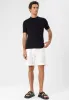 Black Crew Neck Slim Fit T-Shirt - Wessi sold by Wessi
