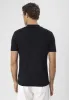 Black Crew Neck Slim Fit T-Shirt - Wessi sold by Wessi