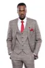 Checked Slim-Fit Grey Men Blazer - Wessi sold by Wessi