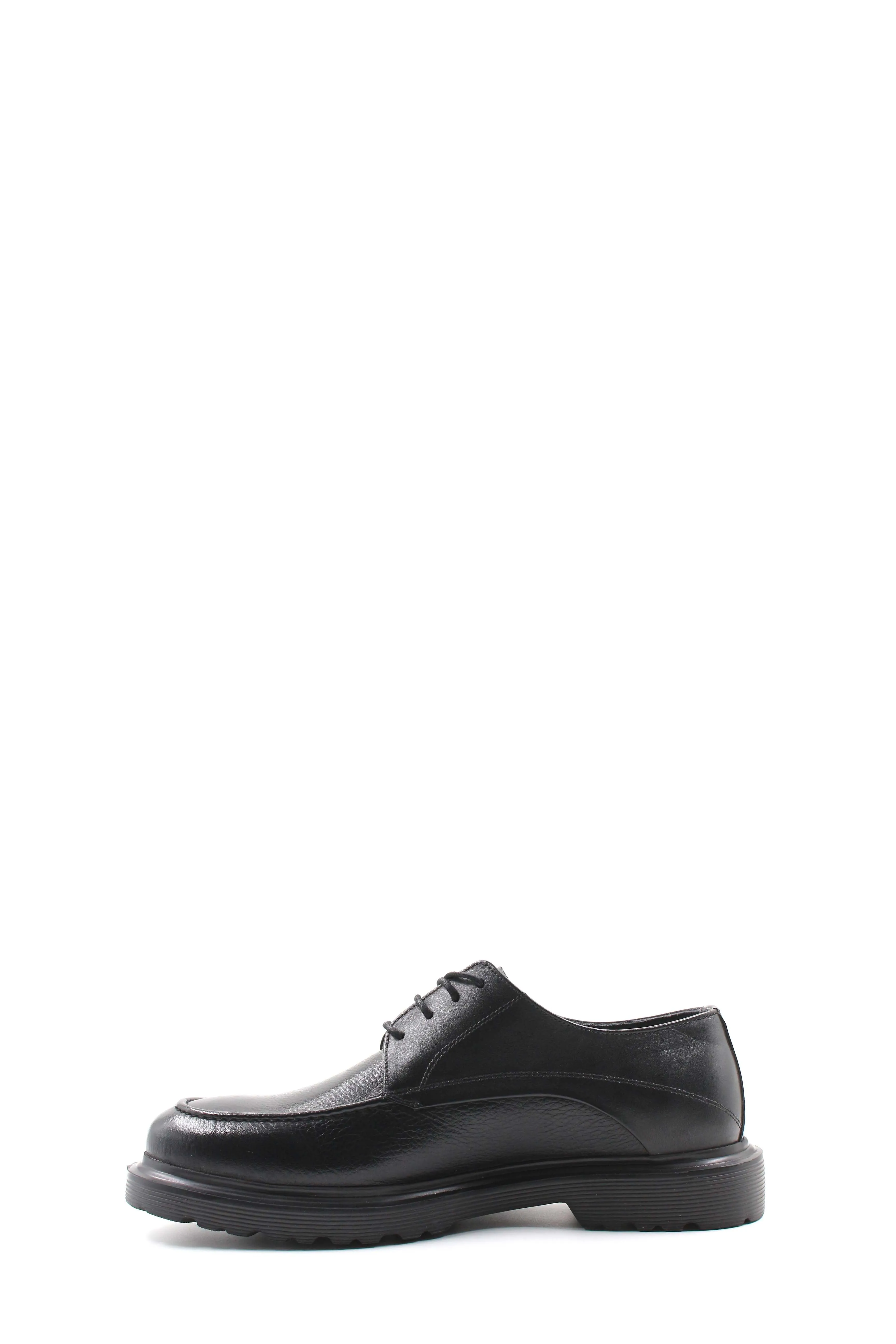 Black Thick Sole Derby Shoes-Wessi sold by Wessi product image thumbnail 2