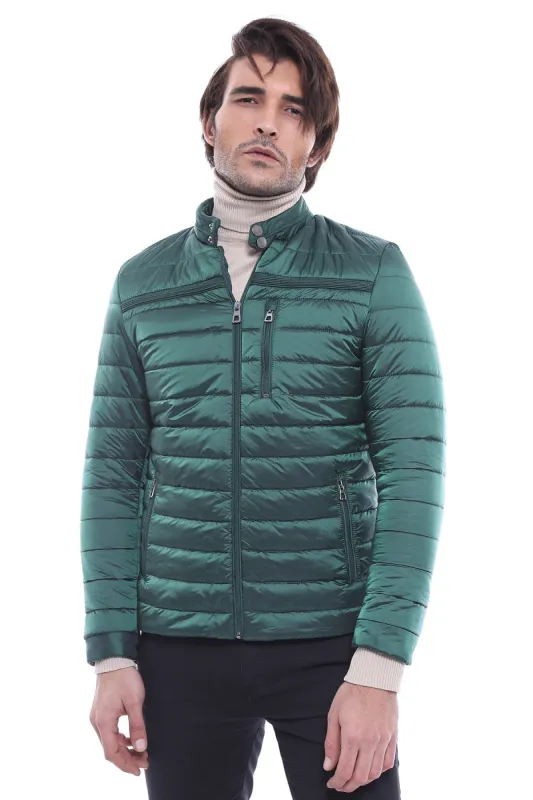 Green Down Men Coat - Wessi sold by Wessi