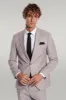 2 Piece Striped Grey Men Suit - Wessi sold by Wessi