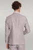 2 Piece Striped Grey Men Suit - Wessi sold by Wessi