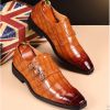Breathable Men's All-match Business Plus Size Leather Shoes sold by Wessi
