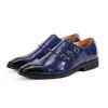 Breathable Men's All-match Business Plus Size Leather Shoes sold by Wessi