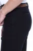 Suede Black Men Jeans - Wessi sold by Wessi