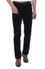Suede Black Men Jeans - Wessi sold by Wessi