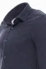 Winter Navy Blue Patterned Men's Lumberjack Shirt - Wessi sold by Wessi