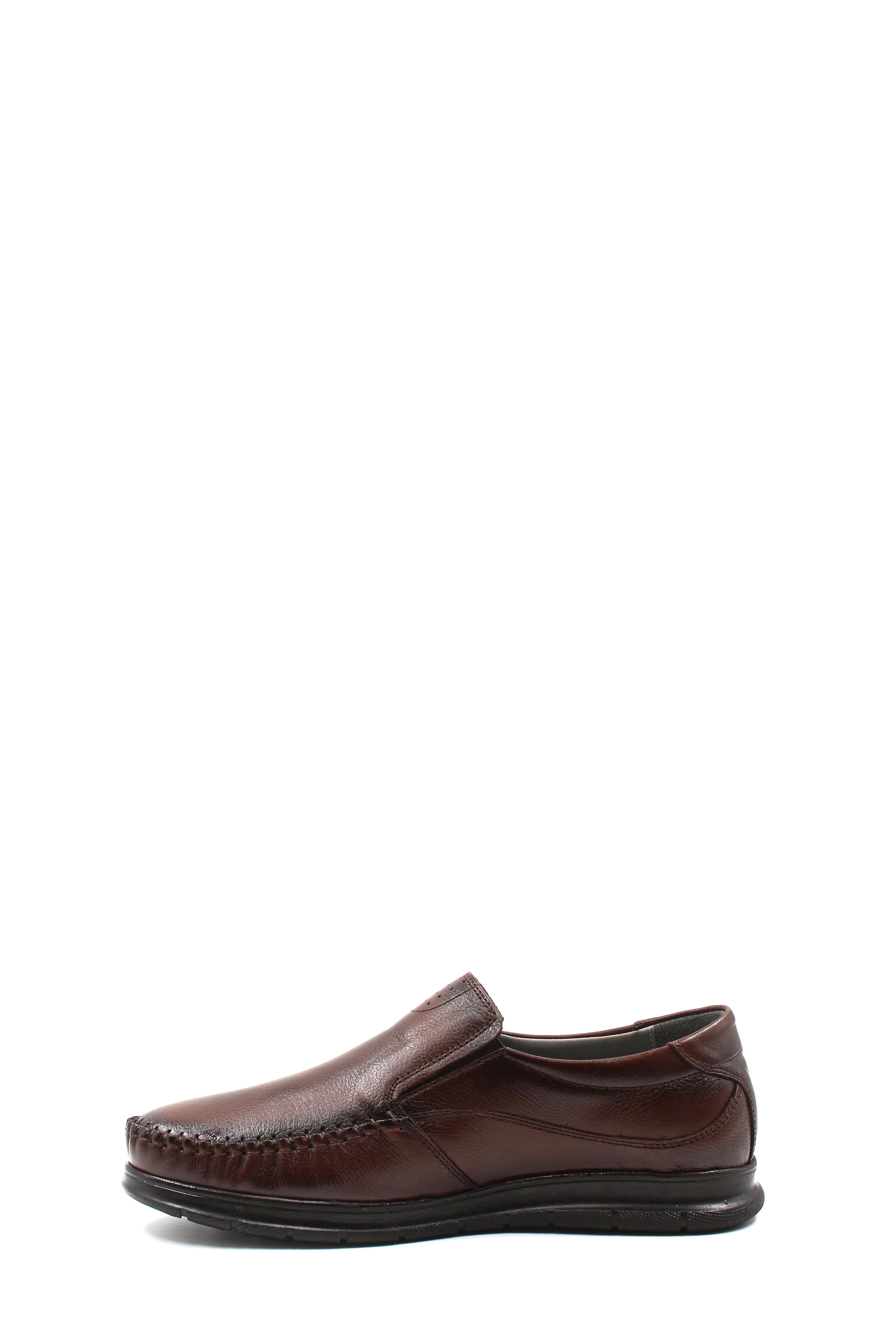 Brown Slip-On Leather Loafers-Wessi sold by Wessi product image thumbnail 2