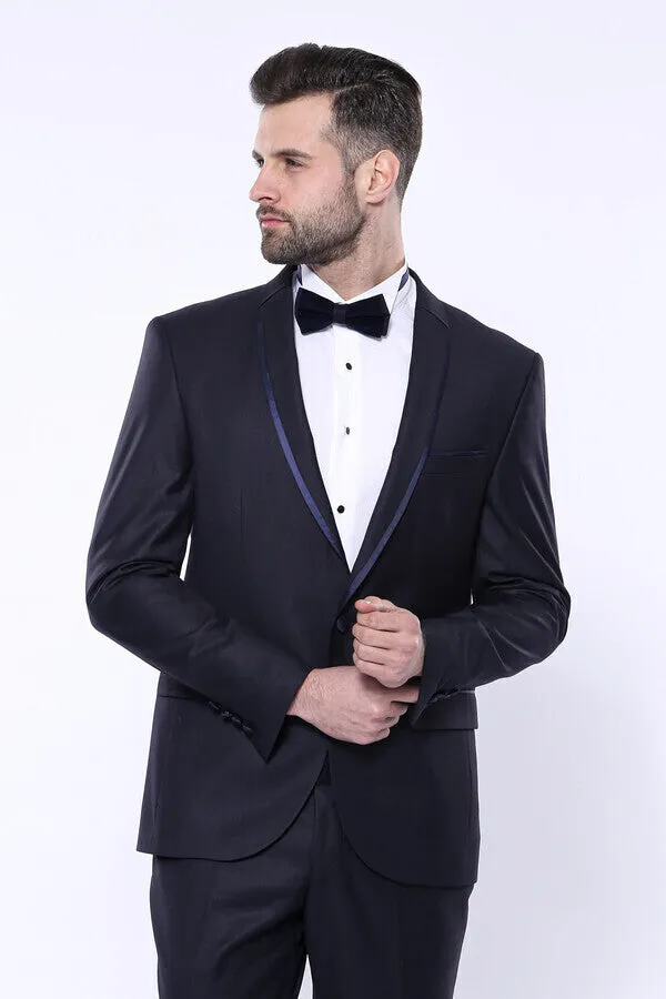 Shawl Lapel 2-Piece Tuxedo | Wessi sold by Wessi product image thumbnail 5