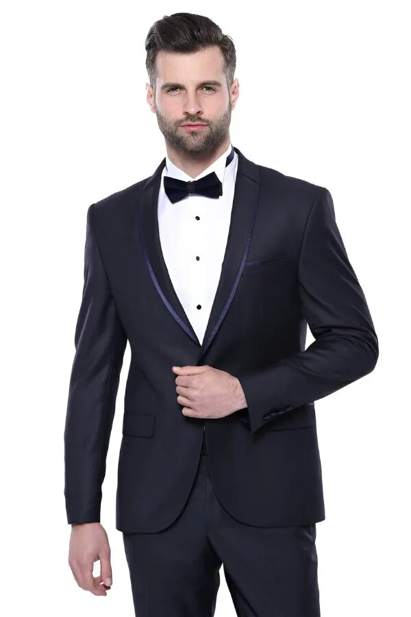 Shawl Lapel 2-Piece Tuxedo | Wessi sold by Wessi